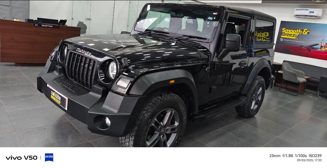 2025 महिंद्रा थार LX Manual 4 Seater Hard Top Diesel 2025 महिंद्रा थार LX Manual 4 Seater Hard Top Diesel