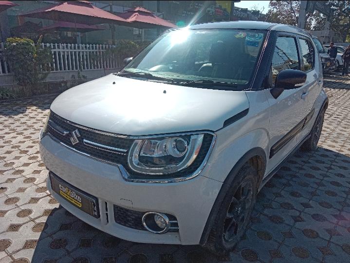 2018 मारुति सुजुकी इग्निस Alpha Petrol BS IV 2018 मारुति सुजुकी इग्निस Alpha Petrol BS IV