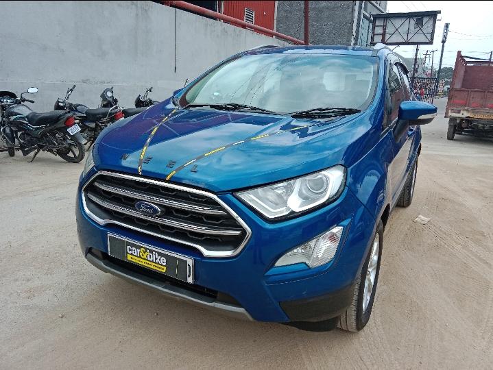 2018 फोर्ड इकोस्पोर्ट 1.5 TDCi Diesel Titanium Plus BS IV 2018 फोर्ड इकोस्पोर्ट 1.5 TDCi Diesel Titanium Plus BS IV