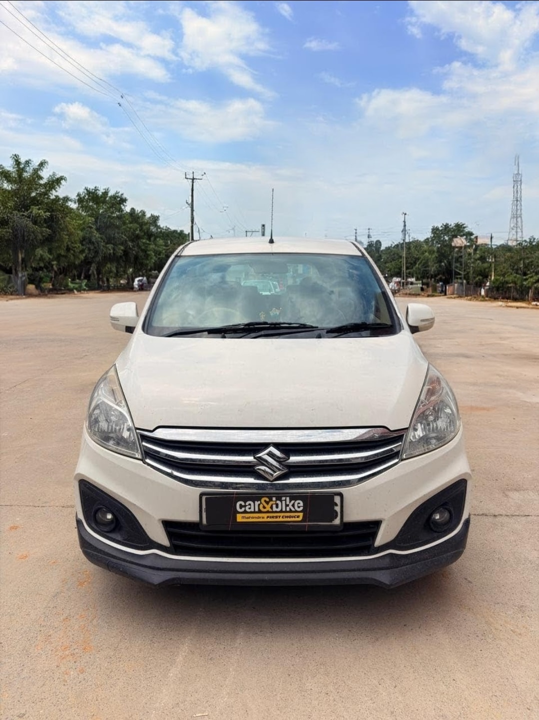 Used 2018 Maruti Suzuki Ertiga Used 2018 Maruti Suzuki Ertiga