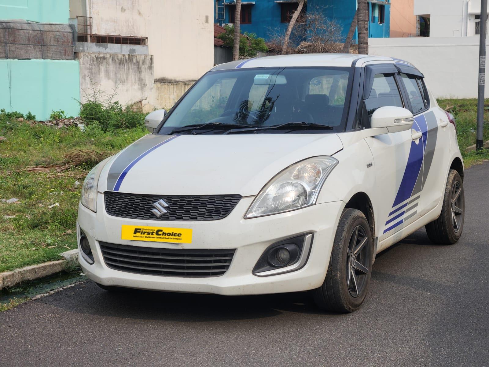 यूज़्ड 2017 मारुति सुजुकी स्विफ्ट, Reddiyarpalayam, Pondicherry  यूज़्ड 2017 मारुति सुजुकी स्विफ्ट, Reddiyarpalayam, Pondicherry