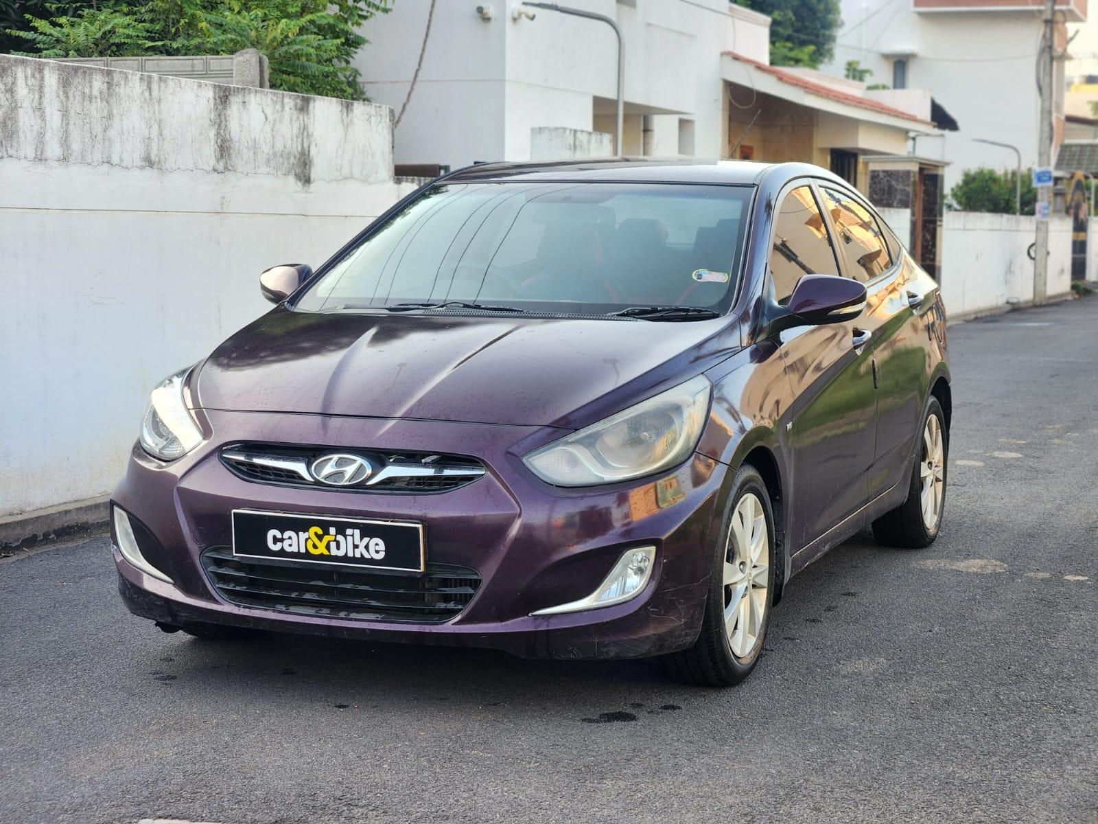 2011 ह्युंडई फ्लयूडिक वरना 1.6 CRDI 2011 ह्युंडई फ्लयूडिक वरना 1.6 CRDI