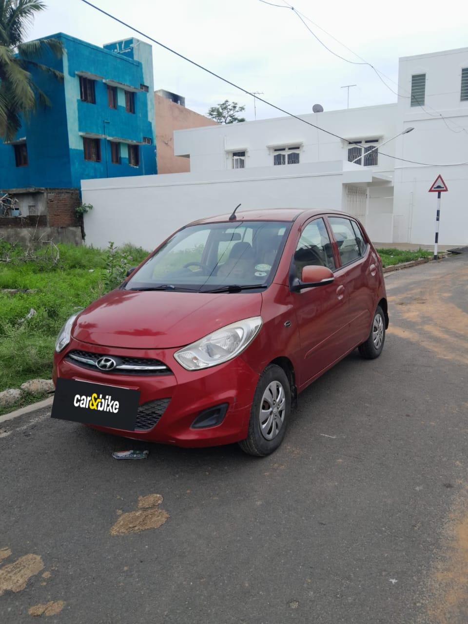 2012 ह्युंडई आई10 1.2 Sportz MT 2012 ह्युंडई आई10 1.2 Sportz MT