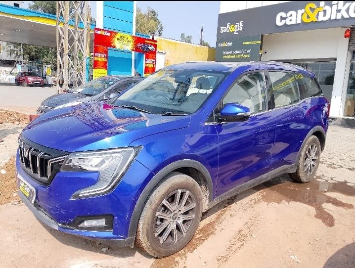 यूज़्ड 2021 महिंद्रा एक्सयूवी700, Cyberabad, Hyderabad 7 यूज़्ड 2021 महिंद्रा एक्सयूवी700, Cyberabad, Hyderabad 7