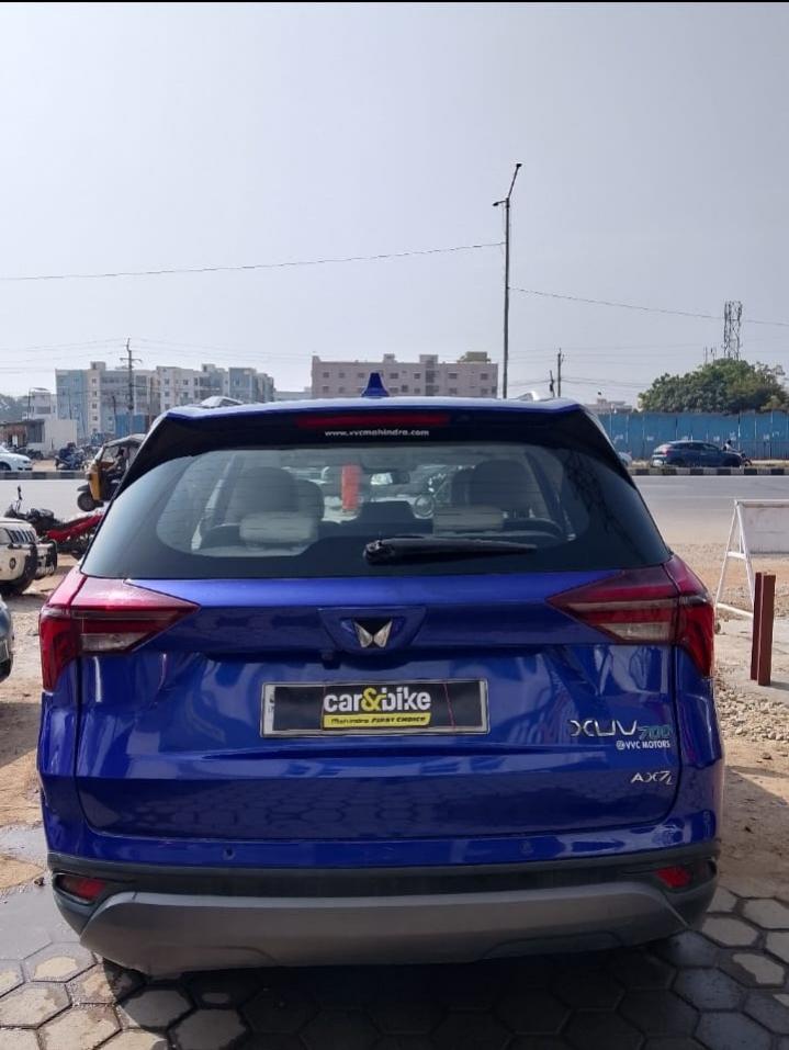 यूज़्ड 2021 महिंद्रा एक्सयूवी700, Cyberabad, Hyderabad 3 यूज़्ड 2021 महिंद्रा एक्सयूवी700, Cyberabad, Hyderabad 3