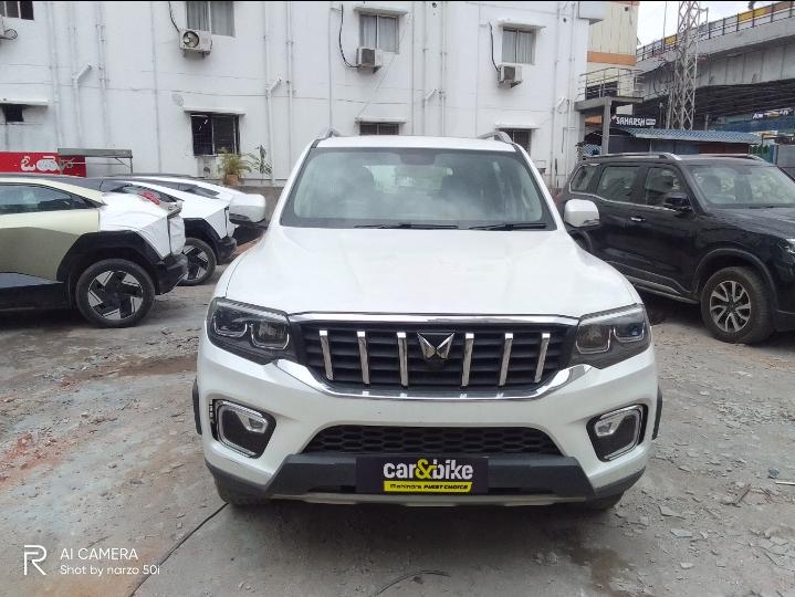 2022 महिंद्रा स्कॉर्पियो-N Z8 4WD 7 STR AT Diesel 2022 महिंद्रा स्कॉर्पियो-N Z8 4WD 7 STR AT Diesel