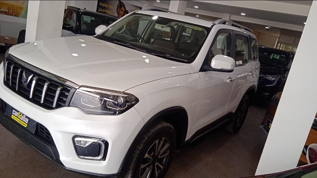 यूज़्ड 2022 महिंद्रा स्कॉर्पियो-N, Cyberabad, Hyderabad 5 यूज़्ड 2022 महिंद्रा स्कॉर्पियो-N, Cyberabad, Hyderabad 5