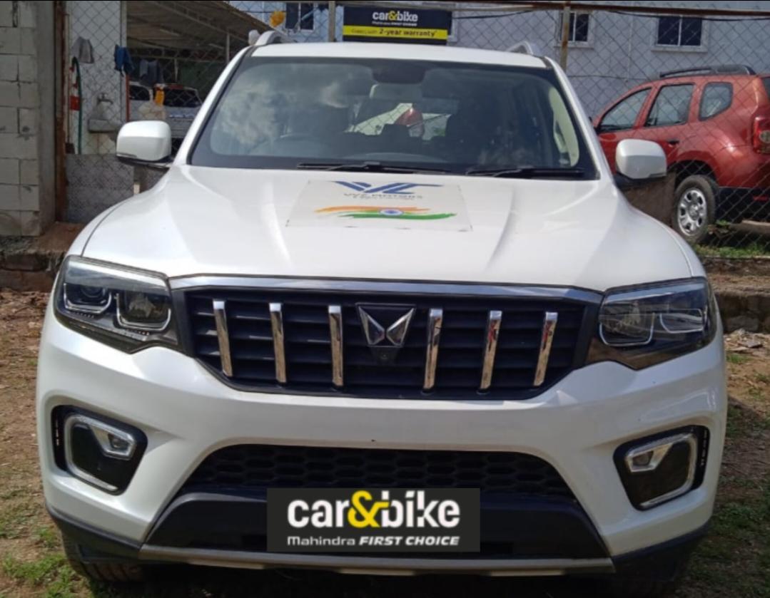 यूज़्ड 2022 महिंद्रा स्कॉर्पियो-N, Cyberabad, Hyderabad यूज़्ड 2022 महिंद्रा स्कॉर्पियो-N, Cyberabad, Hyderabad