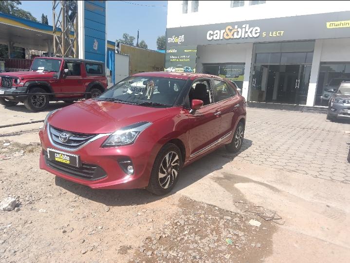 2020 टोयोटा गलांज़ा G MT 2020 टोयोटा गलांज़ा G MT