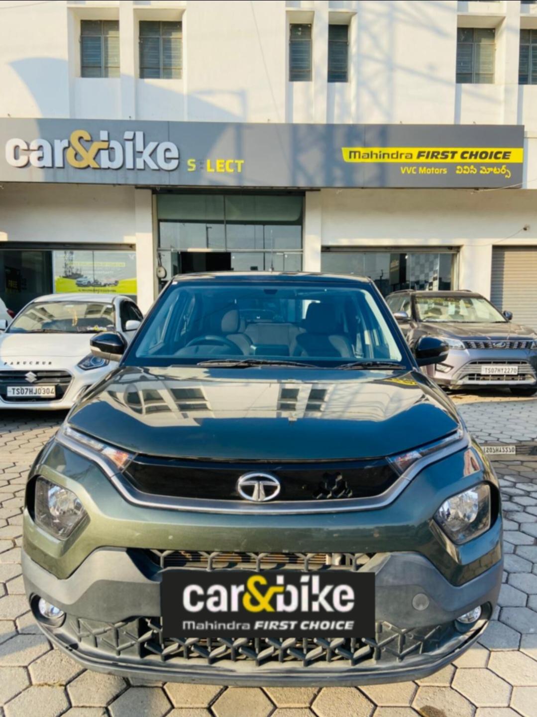 2023 टाटा पंच Camo Adventure AMT 2023 टाटा पंच Camo Adventure AMT