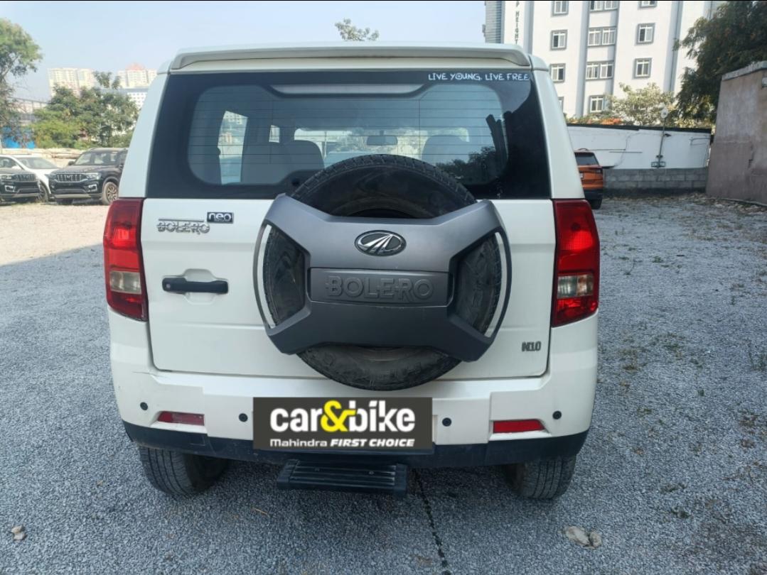 यूज़्ड 2021 महिंद्रा बोलेरो नियो, Cyberabad, Hyderabad 8 यूज़्ड 2021 महिंद्रा बोलेरो नियो, Cyberabad, Hyderabad 8