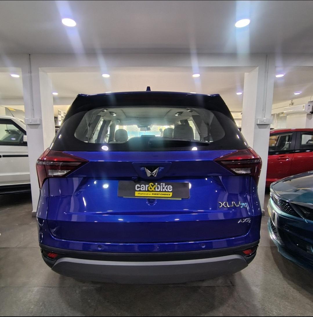 यूज़्ड 2025 महिंद्रा एक्सयूवी700, Cyberabad, Hyderabad 11 यूज़्ड 2025 महिंद्रा एक्सयूवी700, Cyberabad, Hyderabad 11