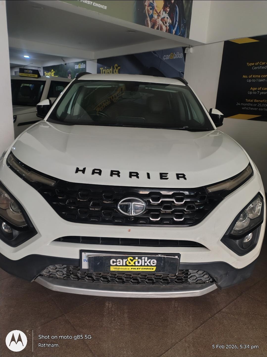 2019 टाटा हैरियर XZ 2019 टाटा हैरियर XZ