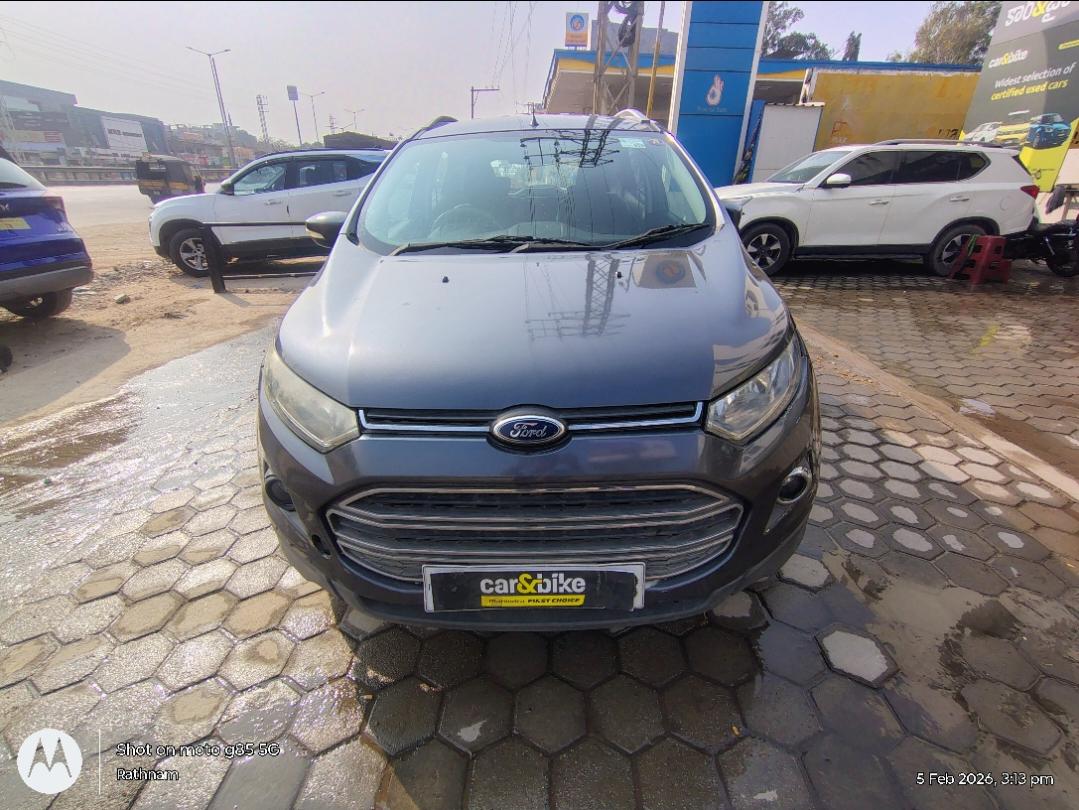 2015 फोर्ड इकोस्पोर्ट 1.5 TDCi Diesel Titanium(O) 2015 फोर्ड इकोस्पोर्ट 1.5 TDCi Diesel Titanium(O)