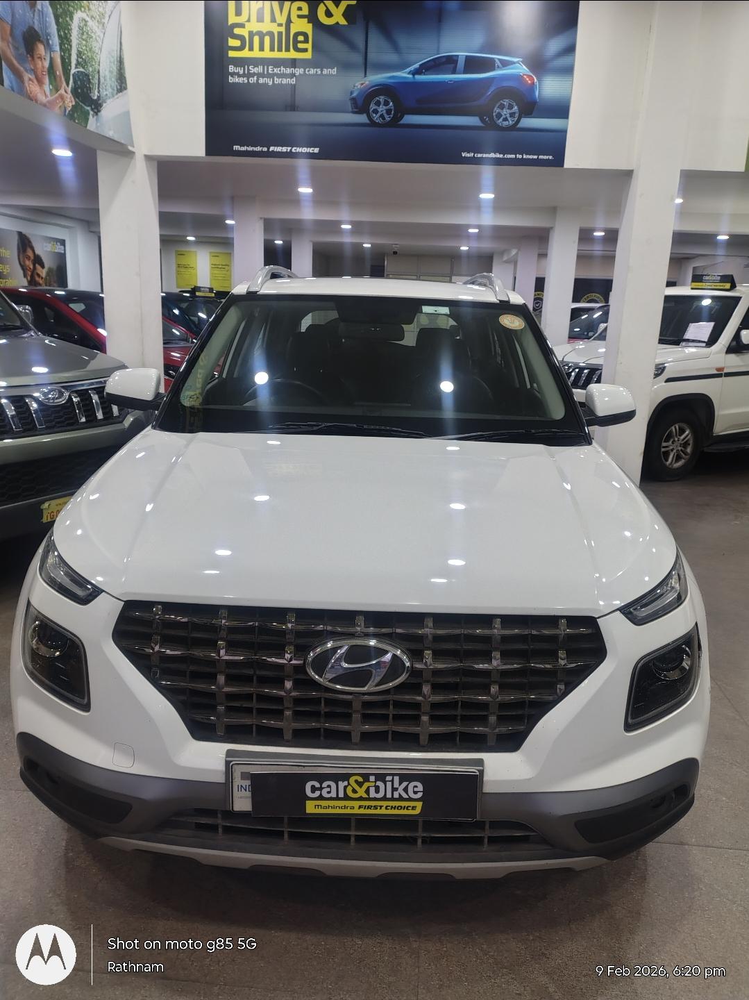 यूज़्ड 2021 ह्युंडई वेन्यू, Cyberabad, Hyderabad 7 यूज़्ड 2021 ह्युंडई वेन्यू, Cyberabad, Hyderabad 7