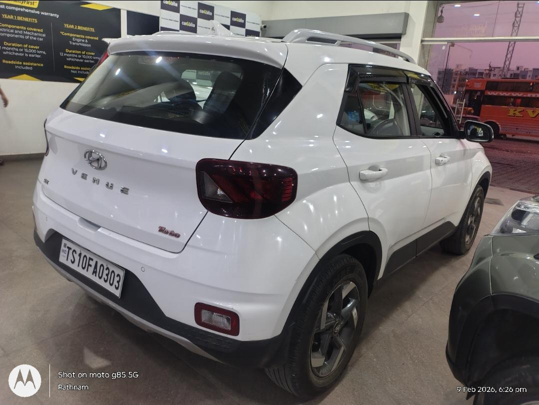 यूज़्ड 2021 ह्युंडई वेन्यू, Cyberabad, Hyderabad 2 यूज़्ड 2021 ह्युंडई वेन्यू, Cyberabad, Hyderabad 2