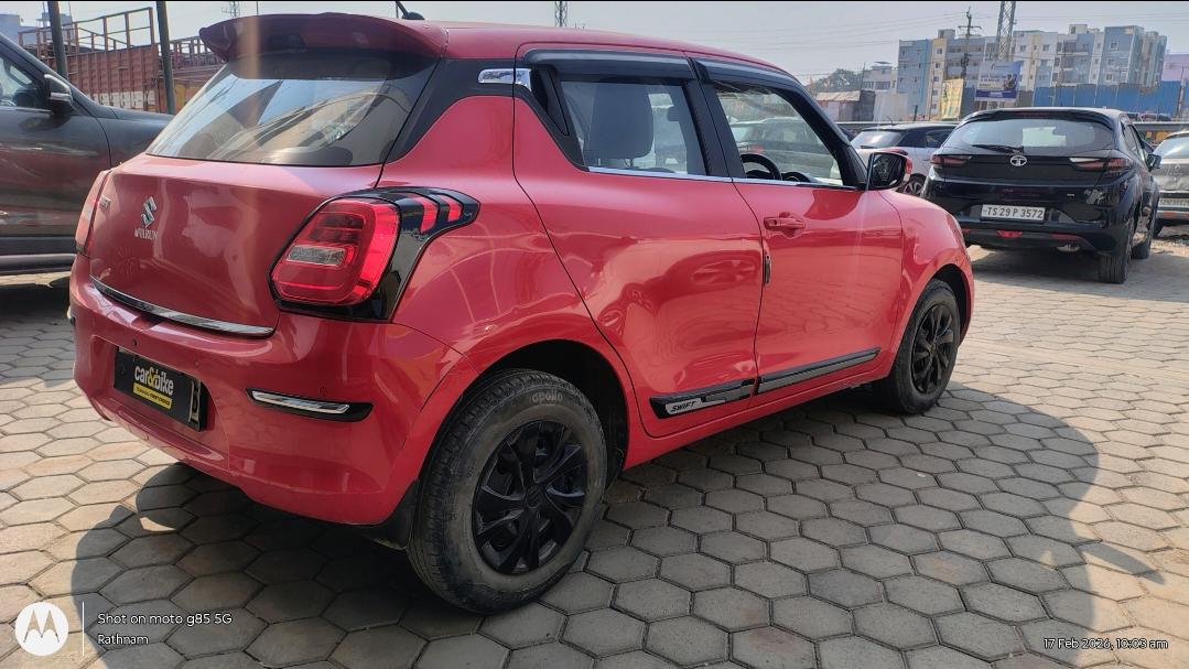 यूज़्ड 2021 मारुति सुजुकी स्विफ्ट, Cyberabad, Hyderabad 4 यूज़्ड 2021 मारुति सुजुकी स्विफ्ट, Cyberabad, Hyderabad 4