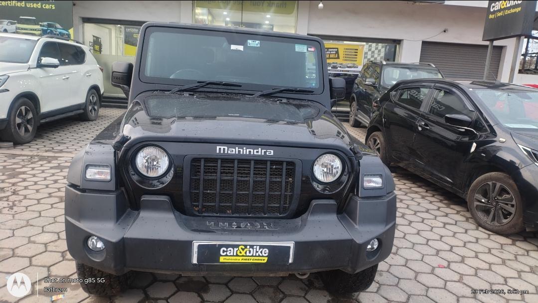 यूज़्ड 2024 महिंद्रा थार, Cyberabad, Hyderabad 7 यूज़्ड 2024 महिंद्रा थार, Cyberabad, Hyderabad 7