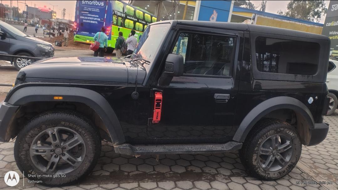 यूज़्ड 2024 महिंद्रा थार, Cyberabad, Hyderabad 1 यूज़्ड 2024 महिंद्रा थार, Cyberabad, Hyderabad 1