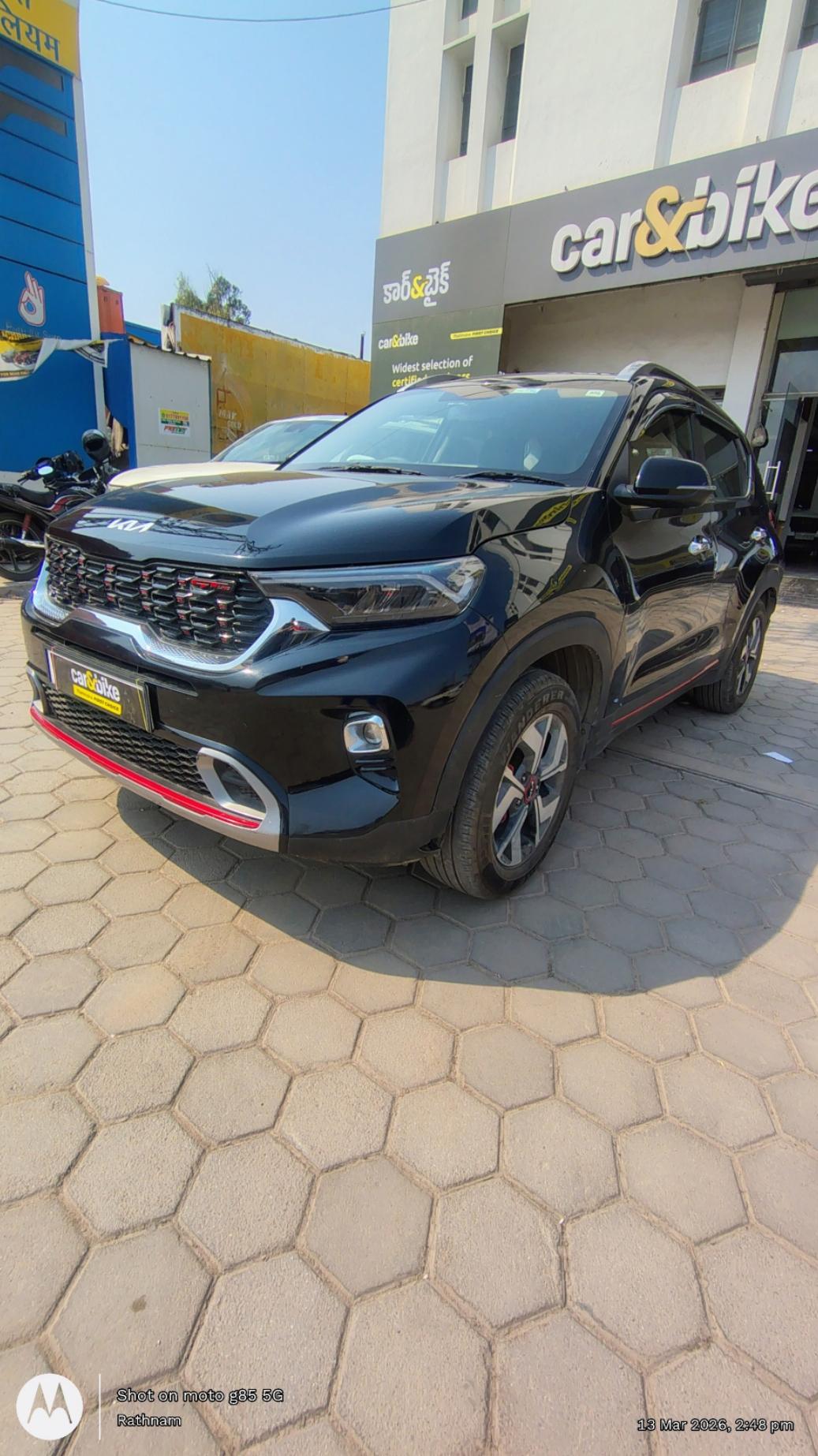 2022 किया सॉनेट GTX Plus DCT Petrol 2022 किया सॉनेट GTX Plus DCT Petrol