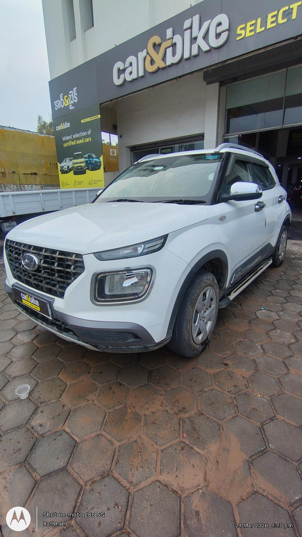 यूज़्ड 2020 ह्युंडई वेन्यू, Cyberabad, Hyderabad यूज़्ड 2020 ह्युंडई वेन्यू, Cyberabad, Hyderabad