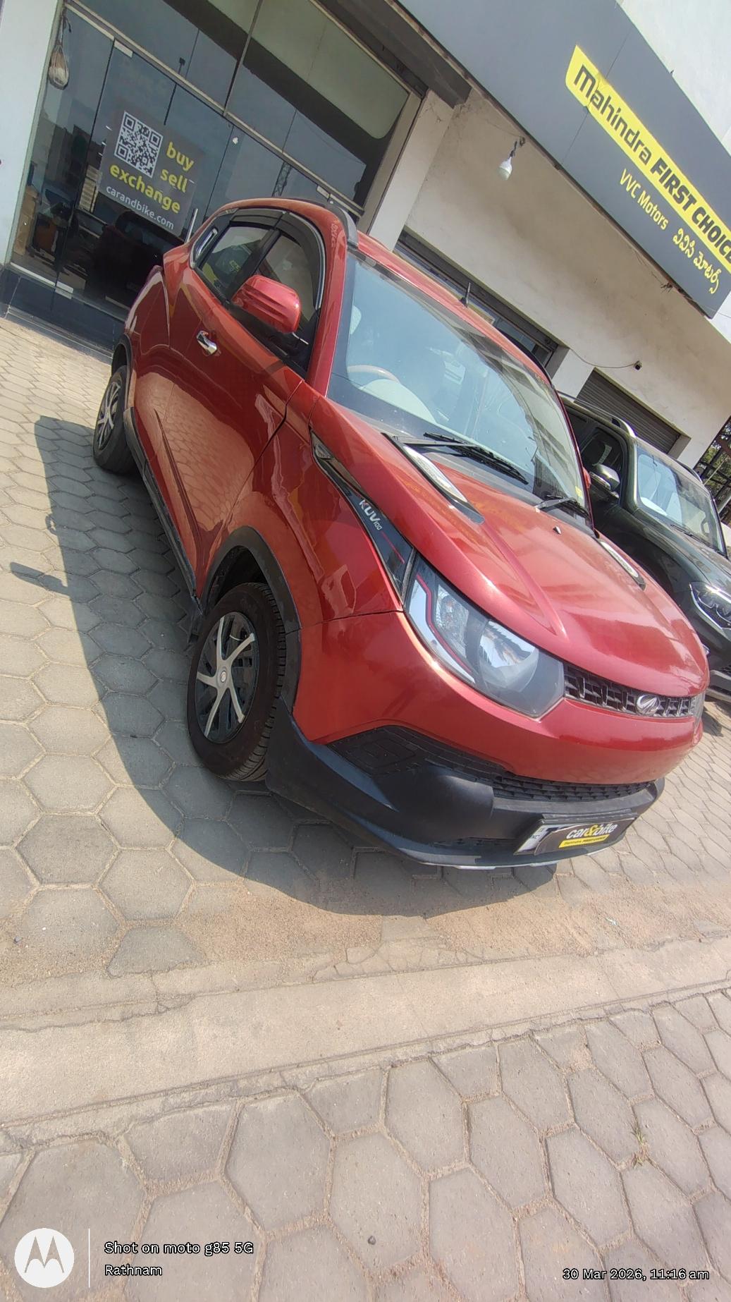 यूज़्ड 2015 महिंद्रा केयूवी 100, Cyberabad, Hyderabad 6 यूज़्ड 2015 महिंद्रा केयूवी 100, Cyberabad, Hyderabad 6