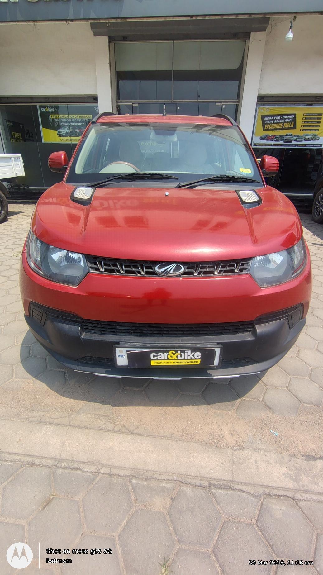 यूज़्ड 2015 महिंद्रा केयूवी 100, Cyberabad, Hyderabad 7 यूज़्ड 2015 महिंद्रा केयूवी 100, Cyberabad, Hyderabad 7