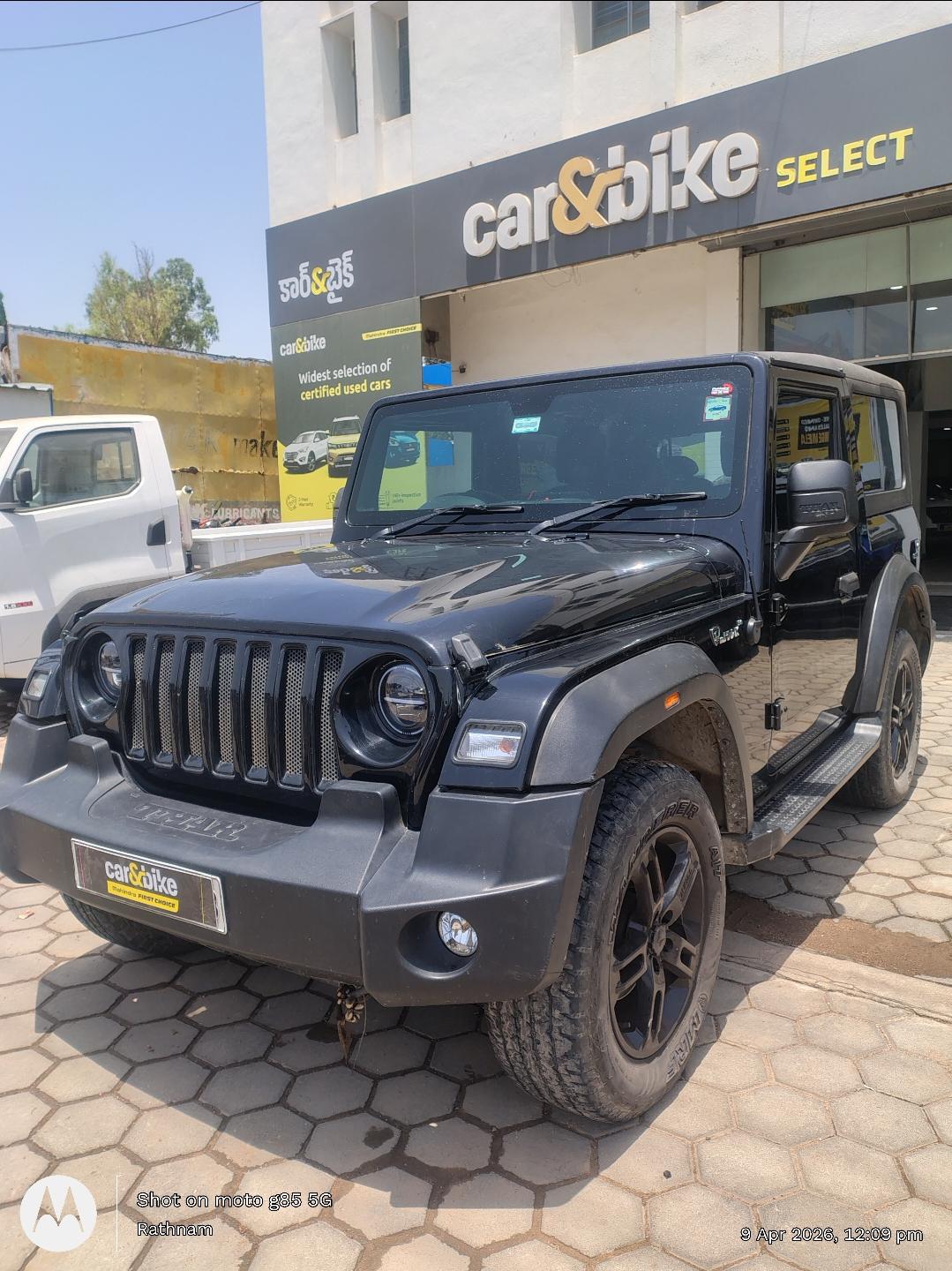 2022 महिंद्रा थार LX Automatic 4 Seater Hard Top Diesel 2022 महिंद्रा थार LX Automatic 4 Seater Hard Top Diesel