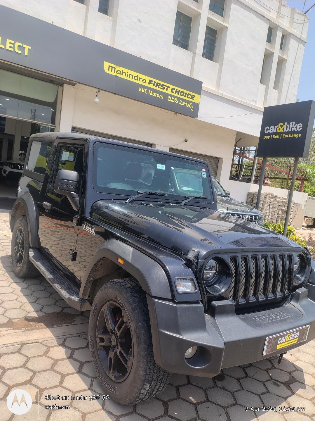यूज़्ड 2022 महिंद्रा थार, Cyberabad, Hyderabad 6 यूज़्ड 2022 महिंद्रा थार, Cyberabad, Hyderabad 6