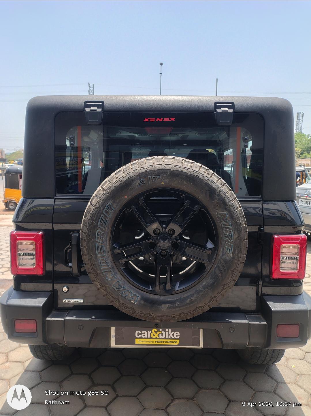 यूज़्ड 2022 महिंद्रा थार, Cyberabad, Hyderabad 3 यूज़्ड 2022 महिंद्रा थार, Cyberabad, Hyderabad 3