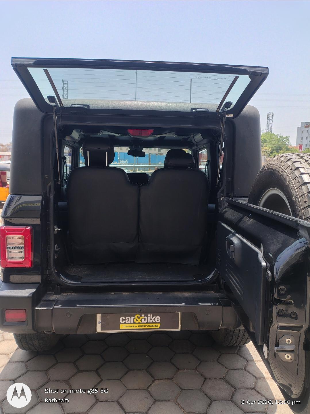 यूज़्ड 2022 महिंद्रा थार, Cyberabad, Hyderabad 9 यूज़्ड 2022 महिंद्रा थार, Cyberabad, Hyderabad 9