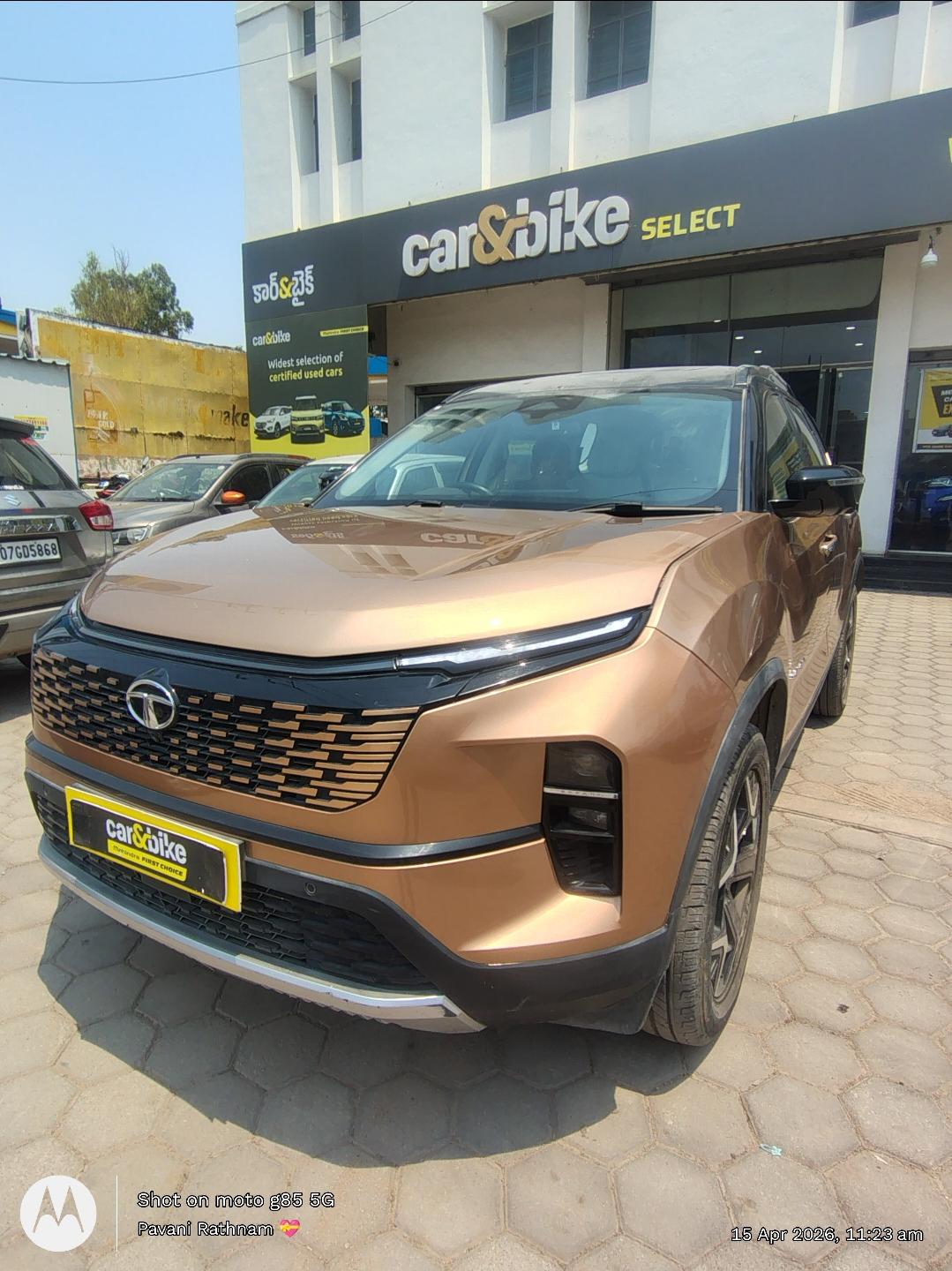 2023 टाटा सफारी 4X2 2023 टाटा सफारी 4X2