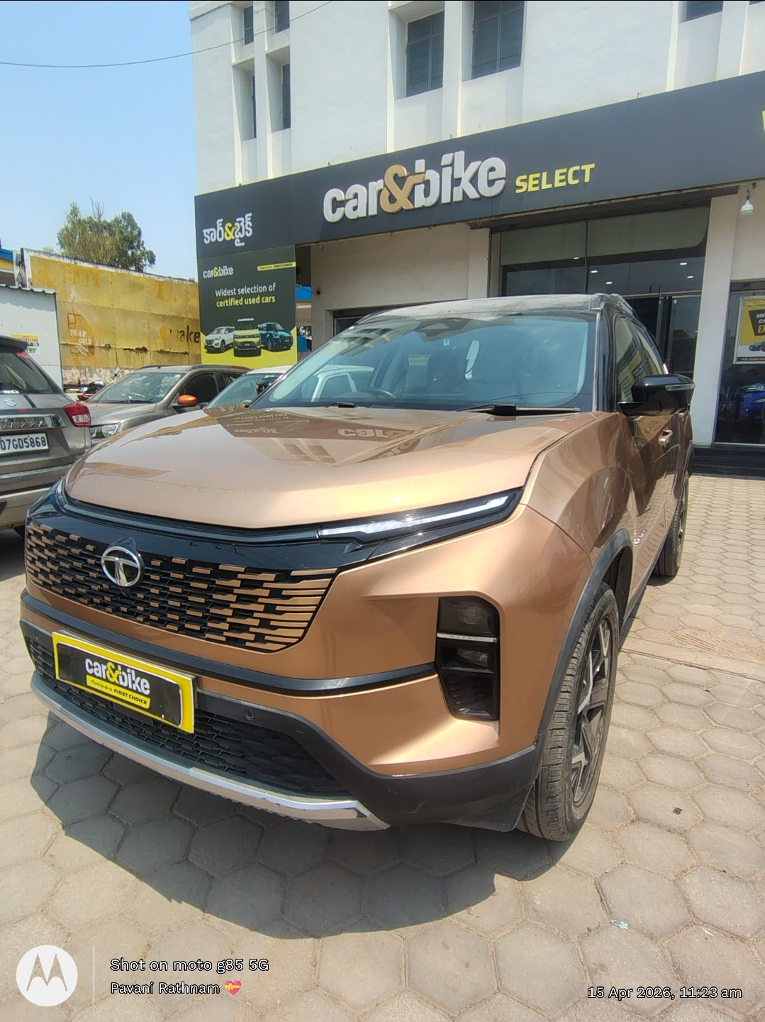 Used 2023 Tata Safari Used 2023 Tata Safari