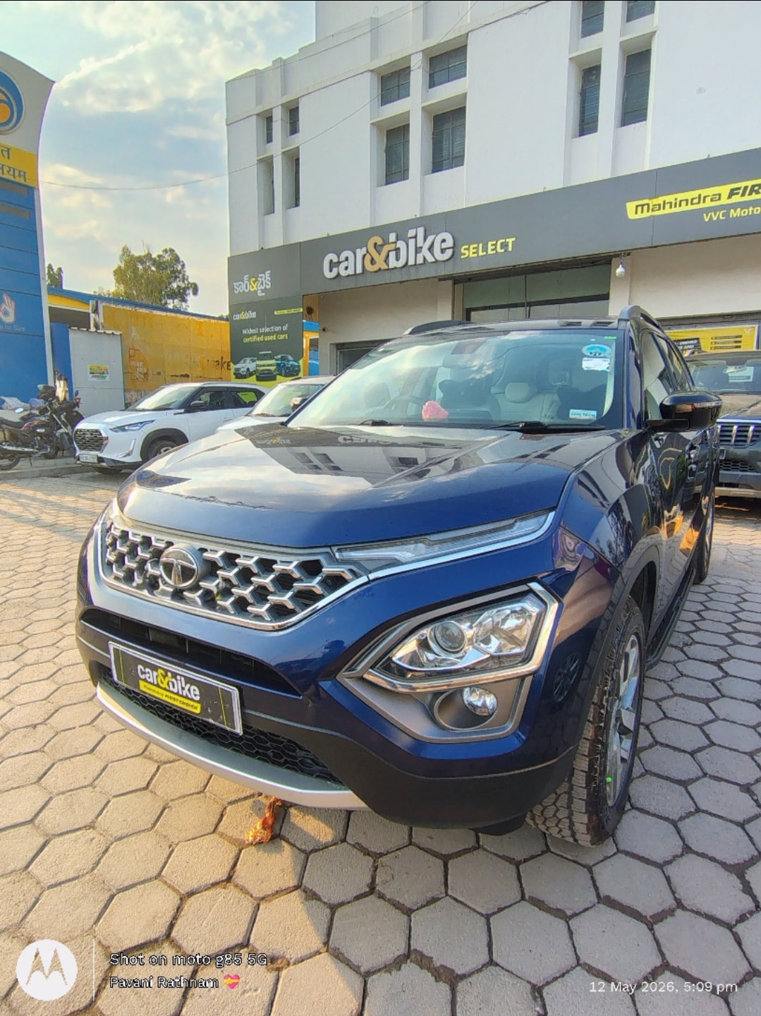 Used 2022 Tata Safari Used 2022 Tata Safari