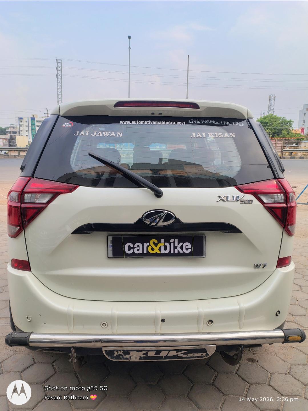 यूज़्ड 2020 महिंद्रा एक्सयूवी500, Cyberabad, Hyderabad 3 यूज़्ड 2020 महिंद्रा एक्सयूवी500, Cyberabad, Hyderabad 3