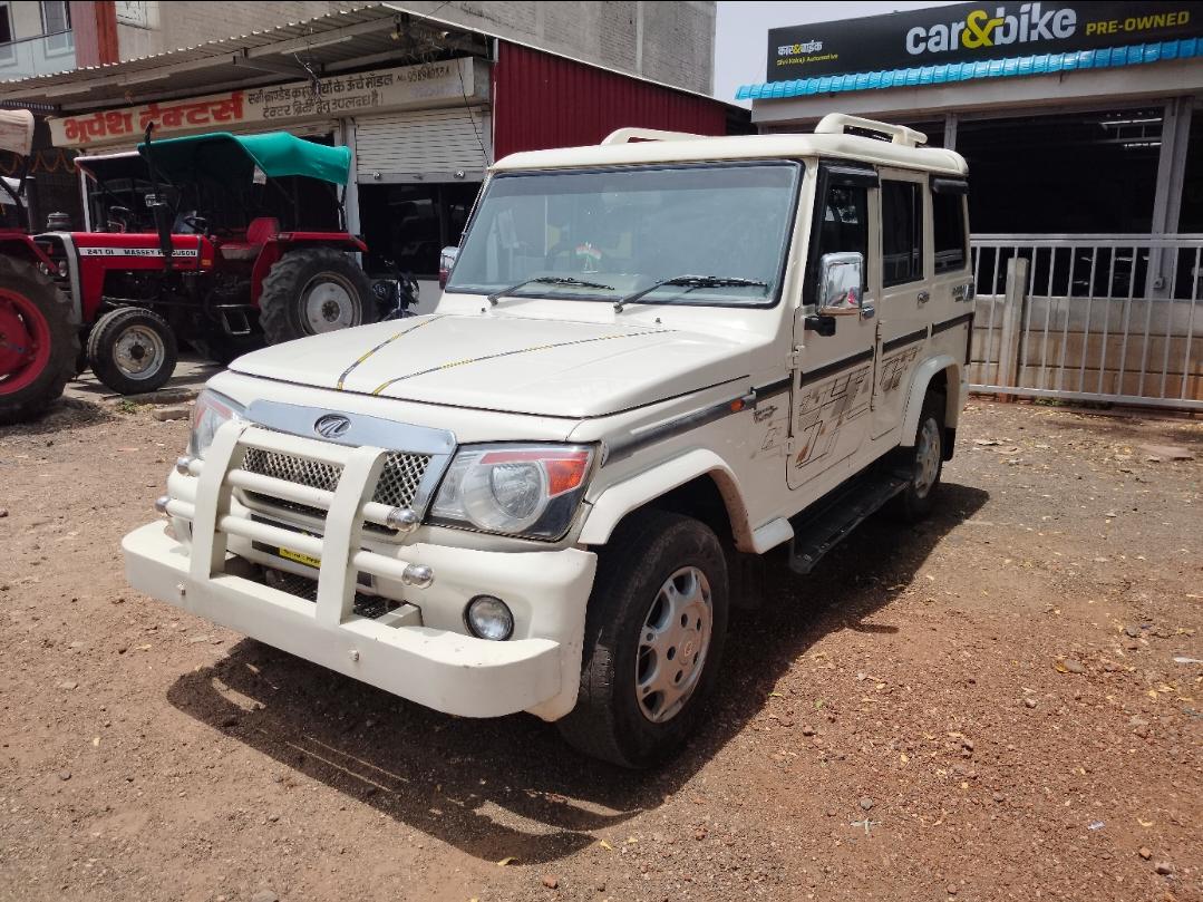 2017 महिंद्रा बोलेरो ZLX BS4 2017 महिंद्रा बोलेरो ZLX BS4