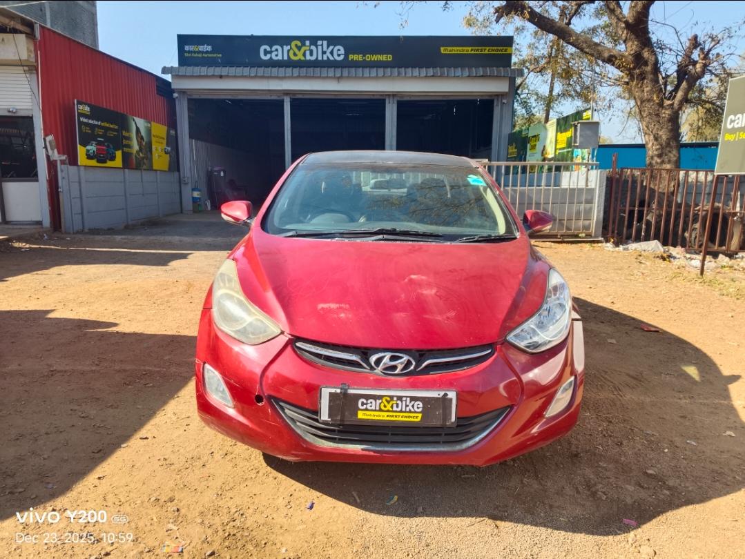 2014 ह्युंडई इलैंट्रा 1.6 CRDi SX AT 2014 ह्युंडई इलैंट्रा 1.6 CRDi SX AT