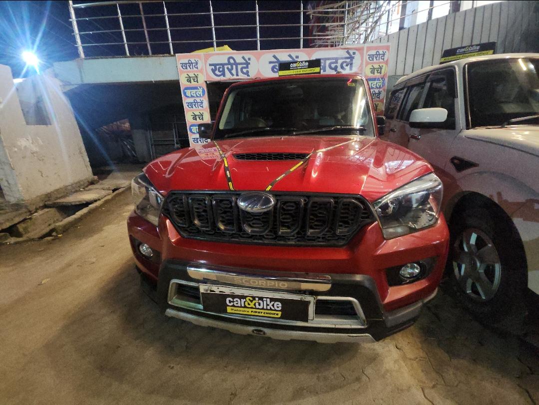 2018 महिंद्रा स्कॉर्पियो S5 2WD BS IV 2018 महिंद्रा स्कॉर्पियो S5 2WD BS IV