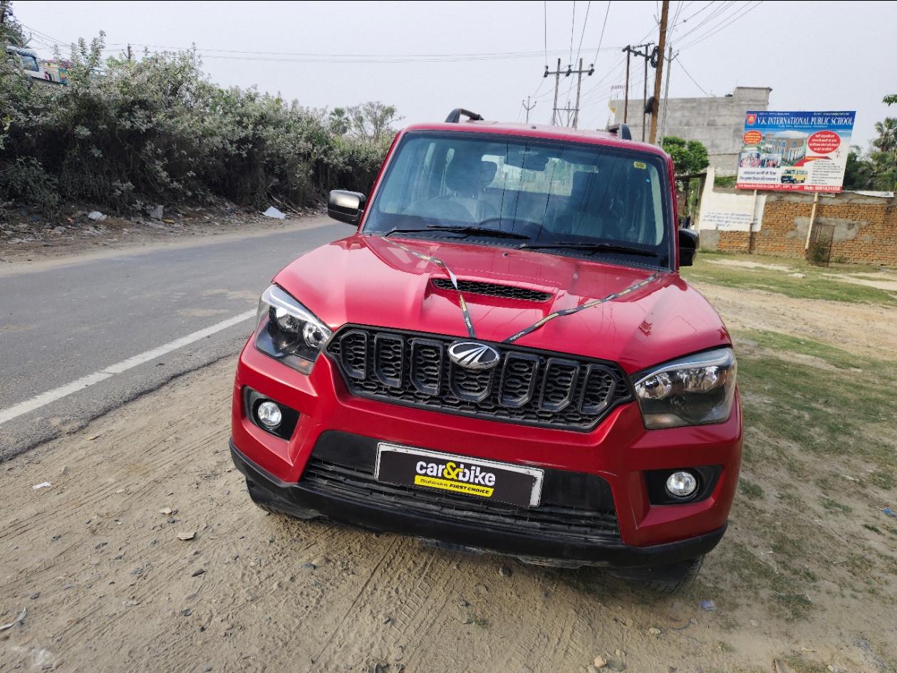 2018 महिंद्रा स्कॉर्पियो S5 2WD BS IV 2018 महिंद्रा स्कॉर्पियो S5 2WD BS IV