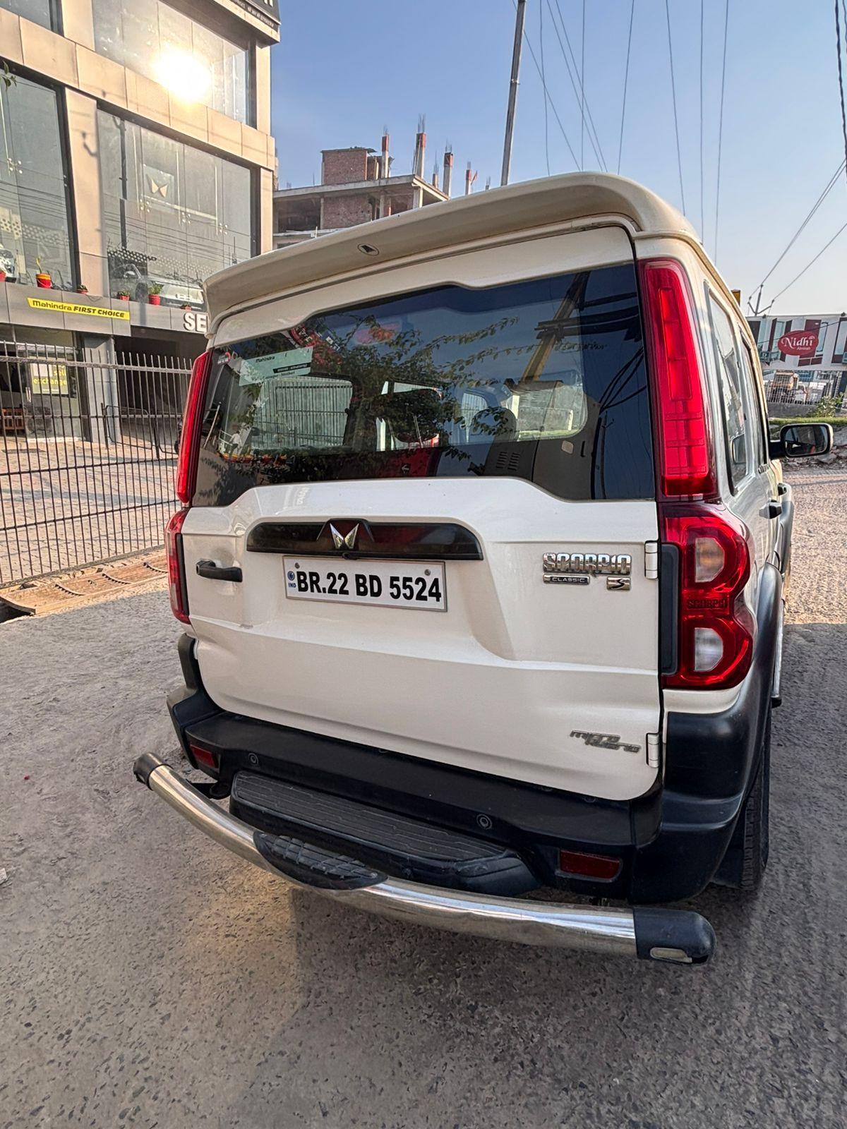 यूज़्ड 2023 महिंद्रा स्कॉर्पियो क्लासिक, Bairia, Motihari 1 यूज़्ड 2023 महिंद्रा स्कॉर्पियो क्लासिक, Bairia, Motihari 1