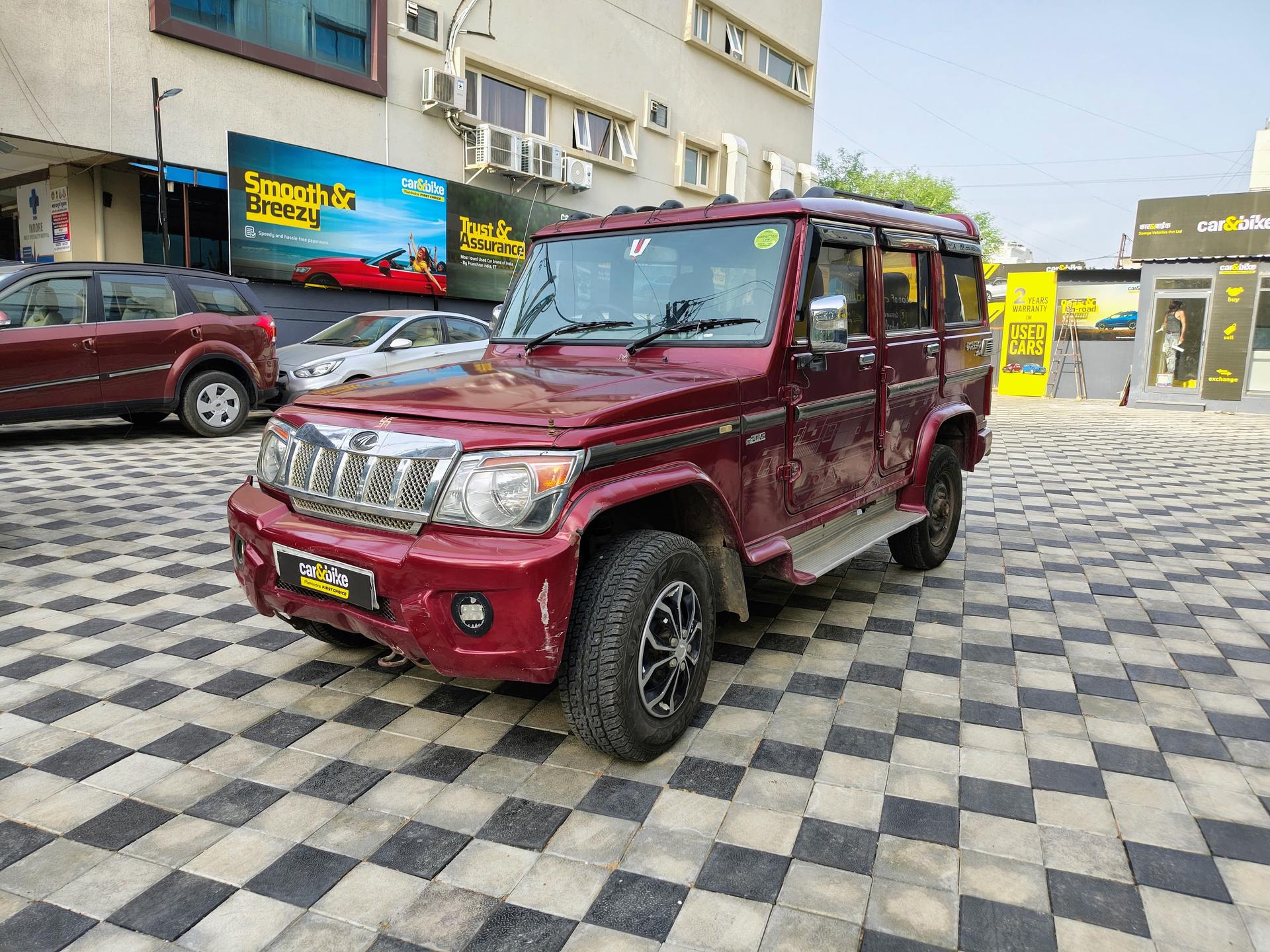 2012 महिंद्रा बोलेरो SLX BS4 2012 महिंद्रा बोलेरो SLX BS4