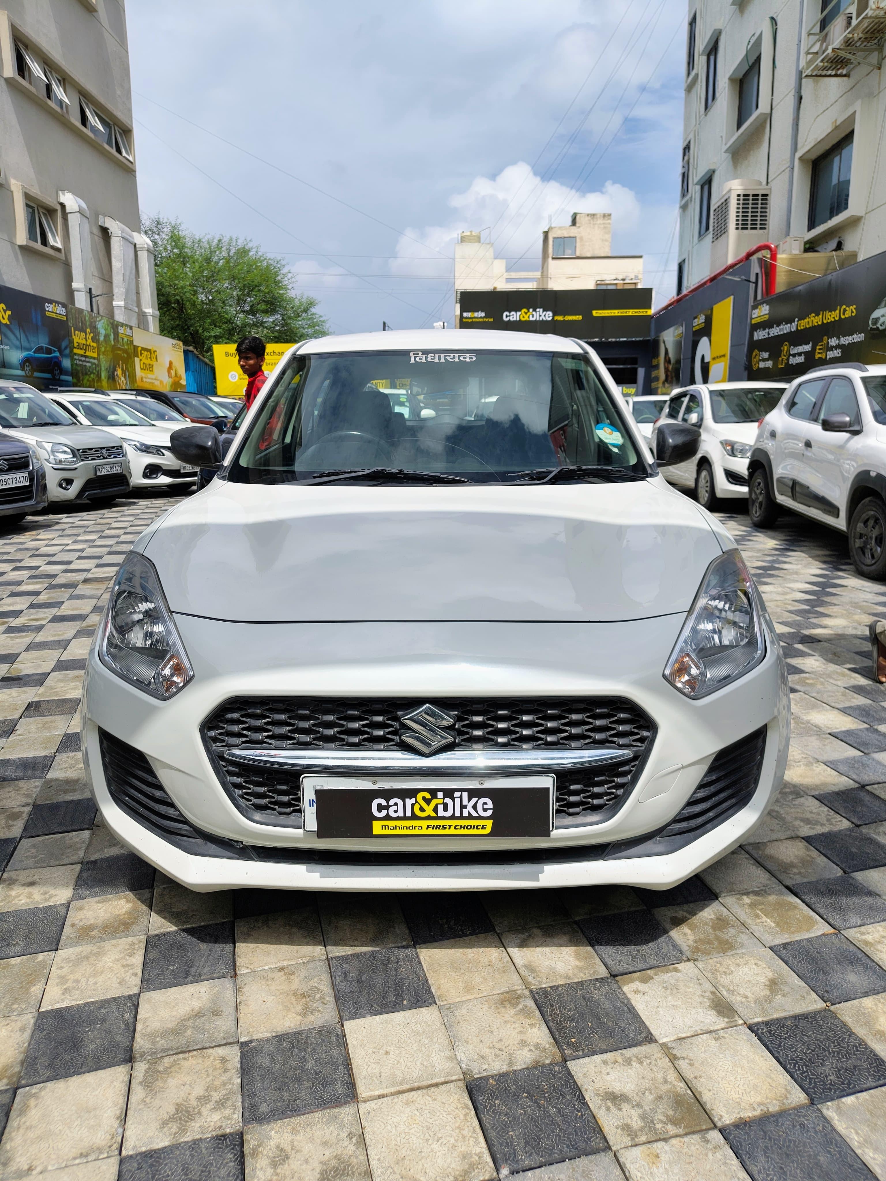 यूज़्ड 2021 मारुति सुजुकी स्विफ्ट, Vijay Nagar, Indore 7 यूज़्ड 2021 मारुति सुजुकी स्विफ्ट, Vijay Nagar, Indore 7