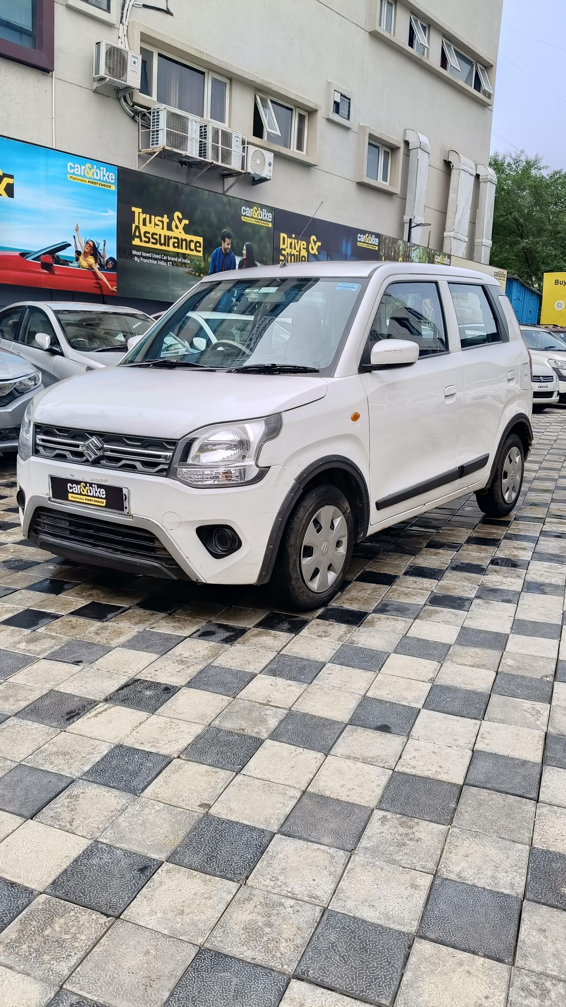 2022 मारुति सुजुकी वैगन आर VXI 1.0 2022 मारुति सुजुकी वैगन आर VXI 1.0
