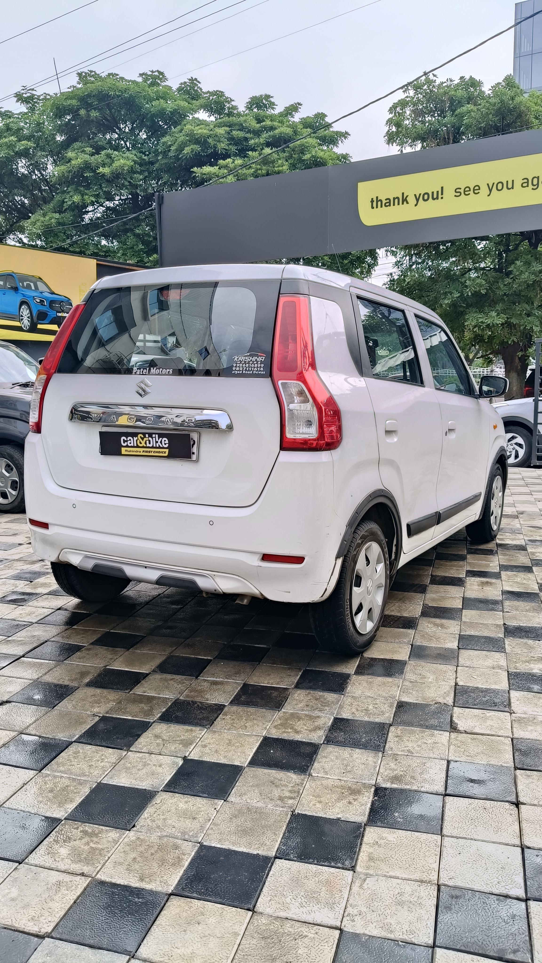 यूज़्ड 2022 मारुति सुजुकी वैगन आर, Vijay Nagar, Indore 4 यूज़्ड 2022 मारुति सुजुकी वैगन आर, Vijay Nagar, Indore 4