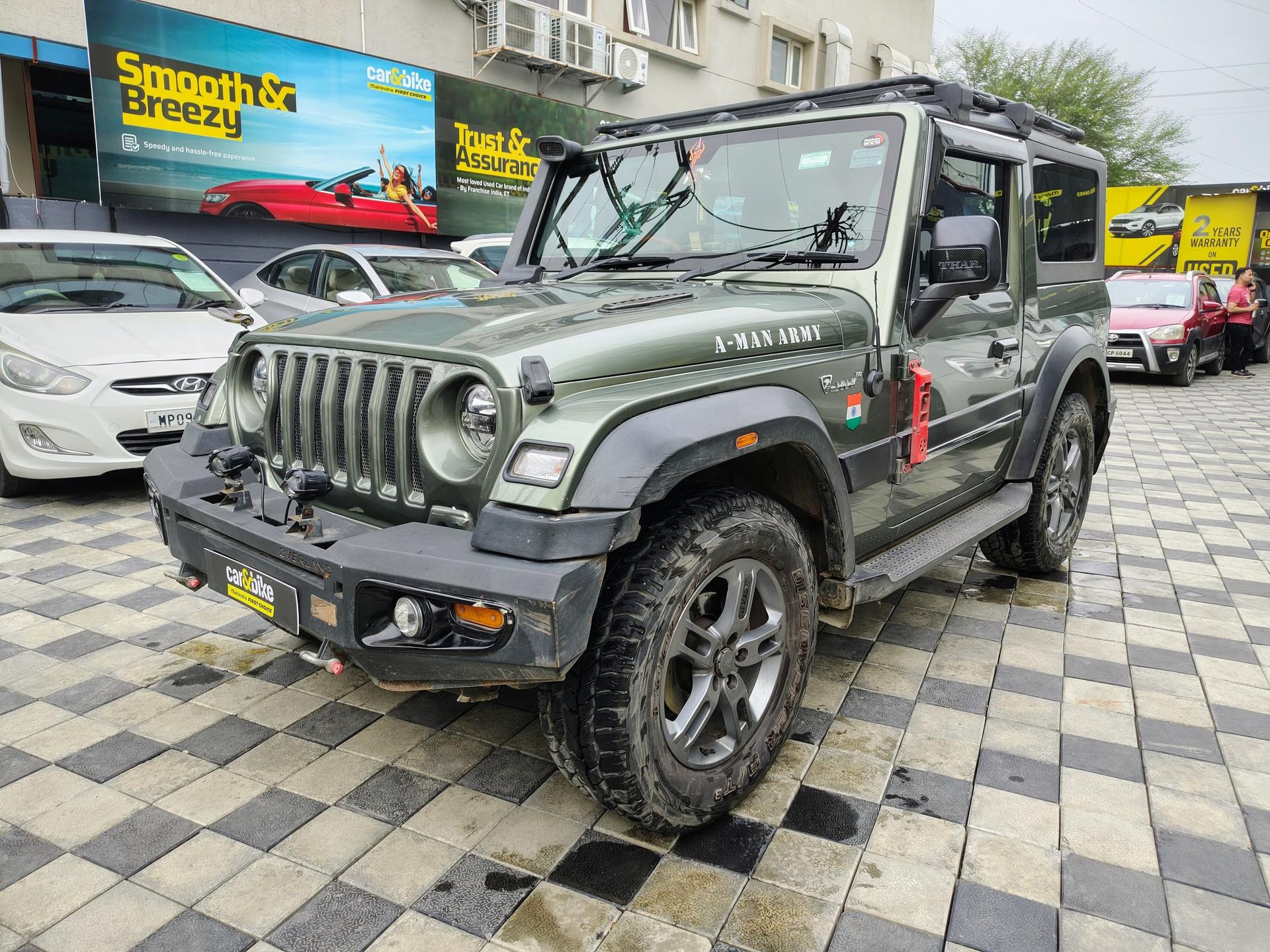 2022 महिंद्रा थार LX Manual 4 Seater Convertible Top Diesel 2022 महिंद्रा थार LX Manual 4 Seater Convertible Top Diesel