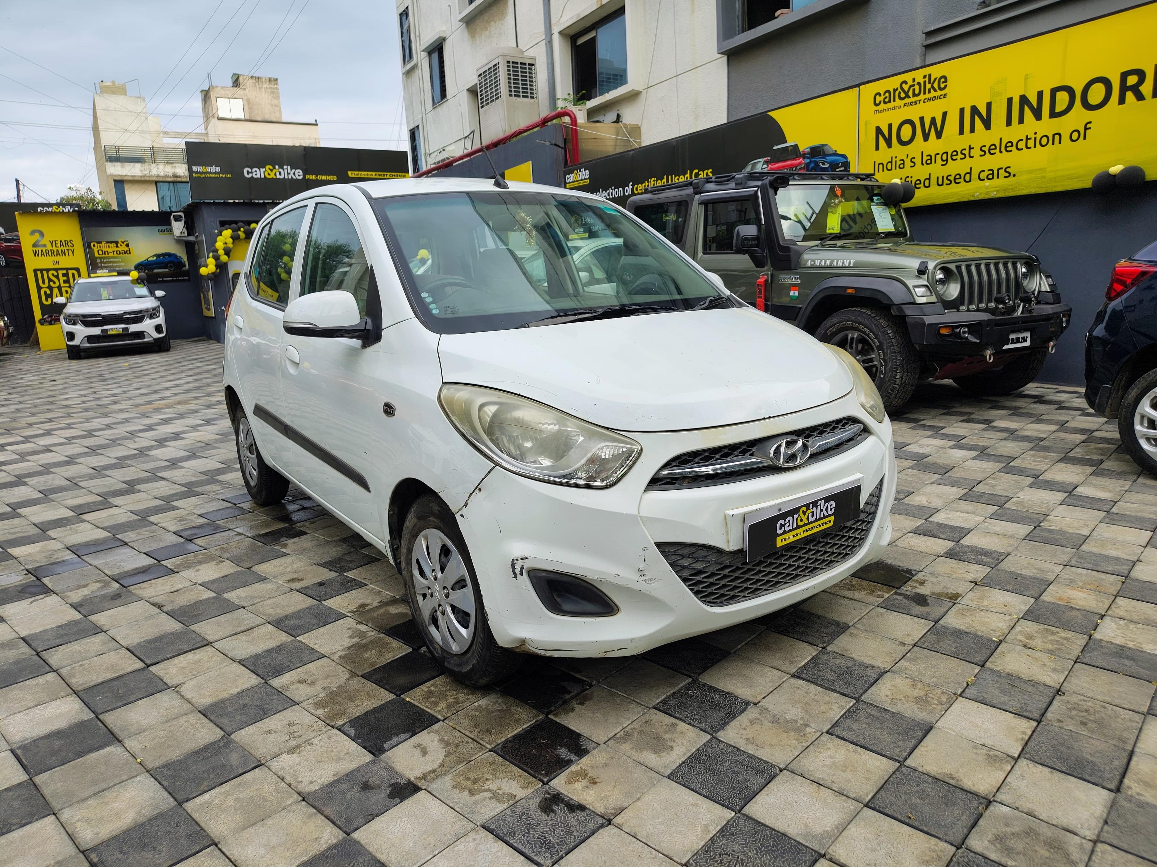 यूज़्ड 2012 ह्युंडई आई10, Indore  6 यूज़्ड 2012 ह्युंडई आई10, Indore  6