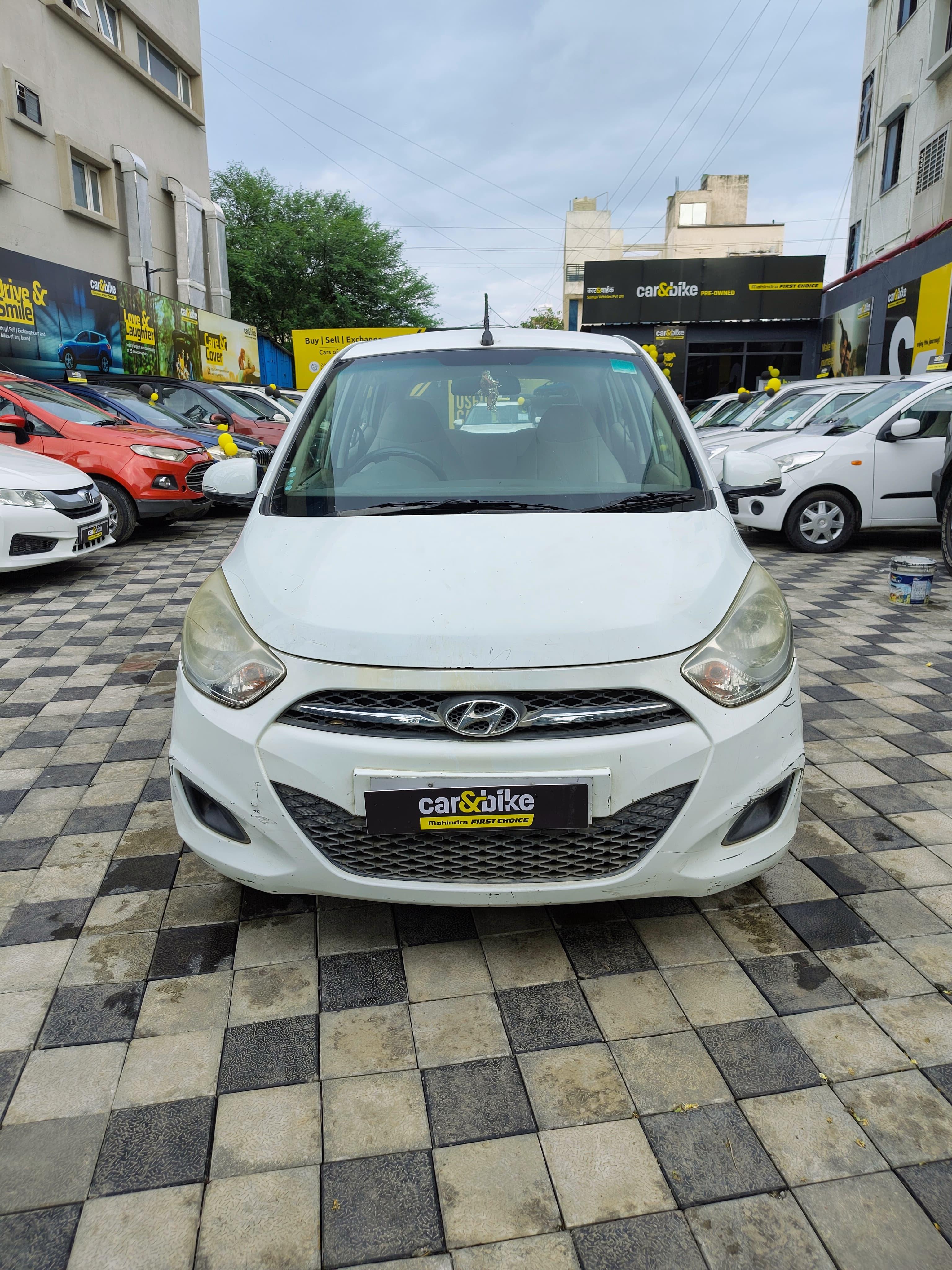 यूज़्ड 2012 ह्युंडई आई10, Indore  7 यूज़्ड 2012 ह्युंडई आई10, Indore  7