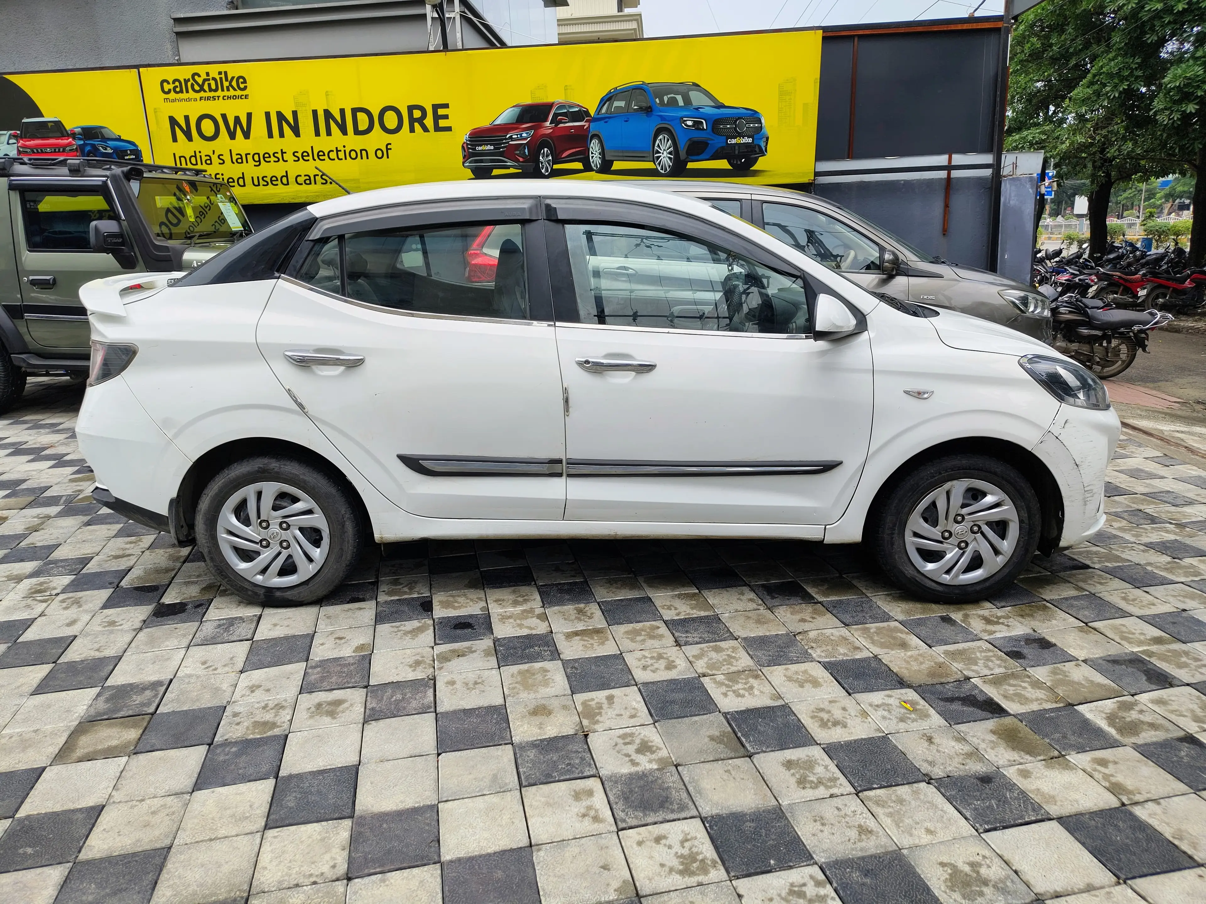 यूज़्ड 2022 ह्युंडई ओरा, Vijay Nagar, Indore 5 यूज़्ड 2022 ह्युंडई ओरा, Vijay Nagar, Indore 5