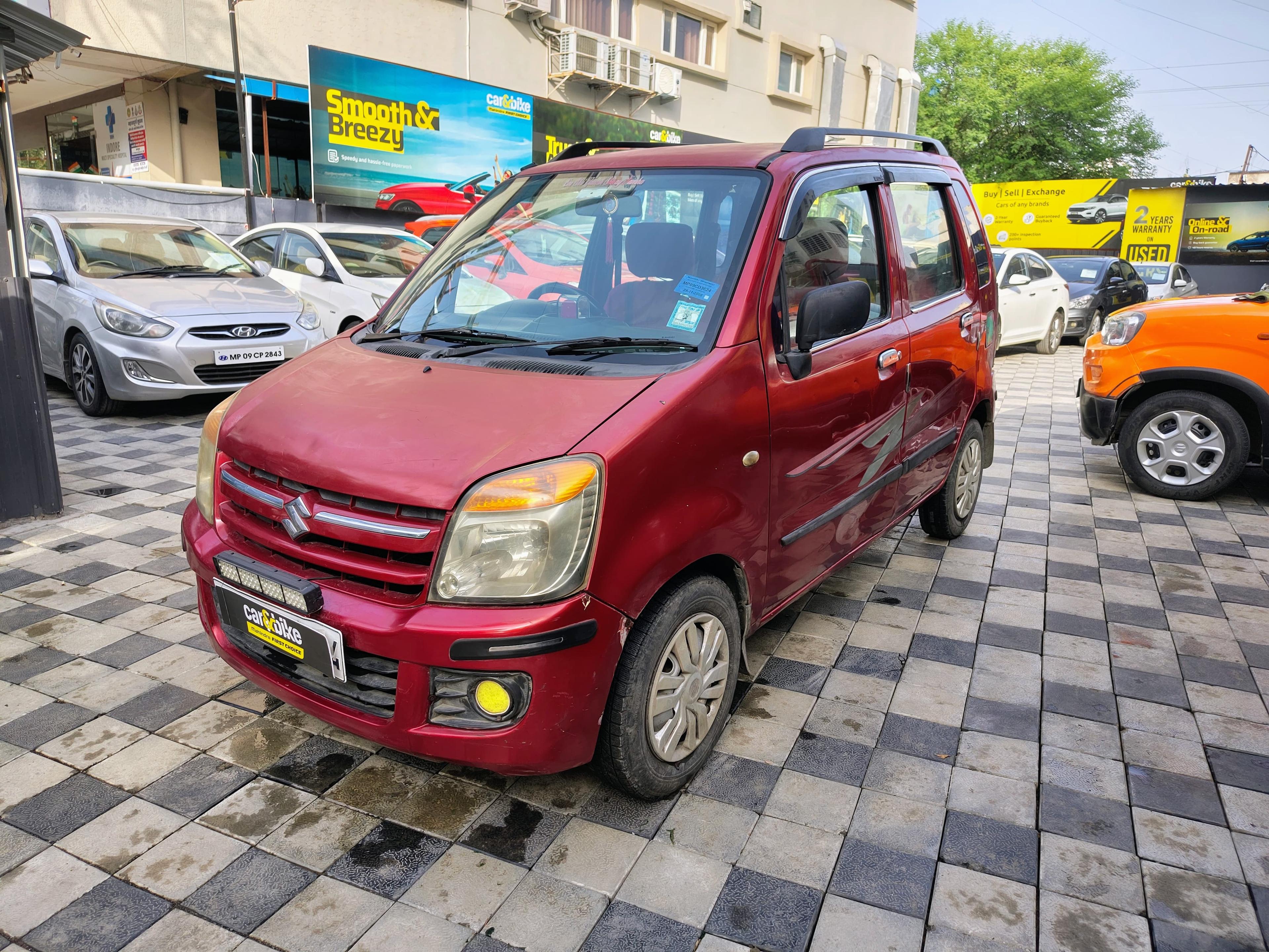 यूज़्ड 2008 मारुति सुजुकी वैगन आर, Vijay Nagar, Indore  यूज़्ड 2008 मारुति सुजुकी वैगन आर, Vijay Nagar, Indore