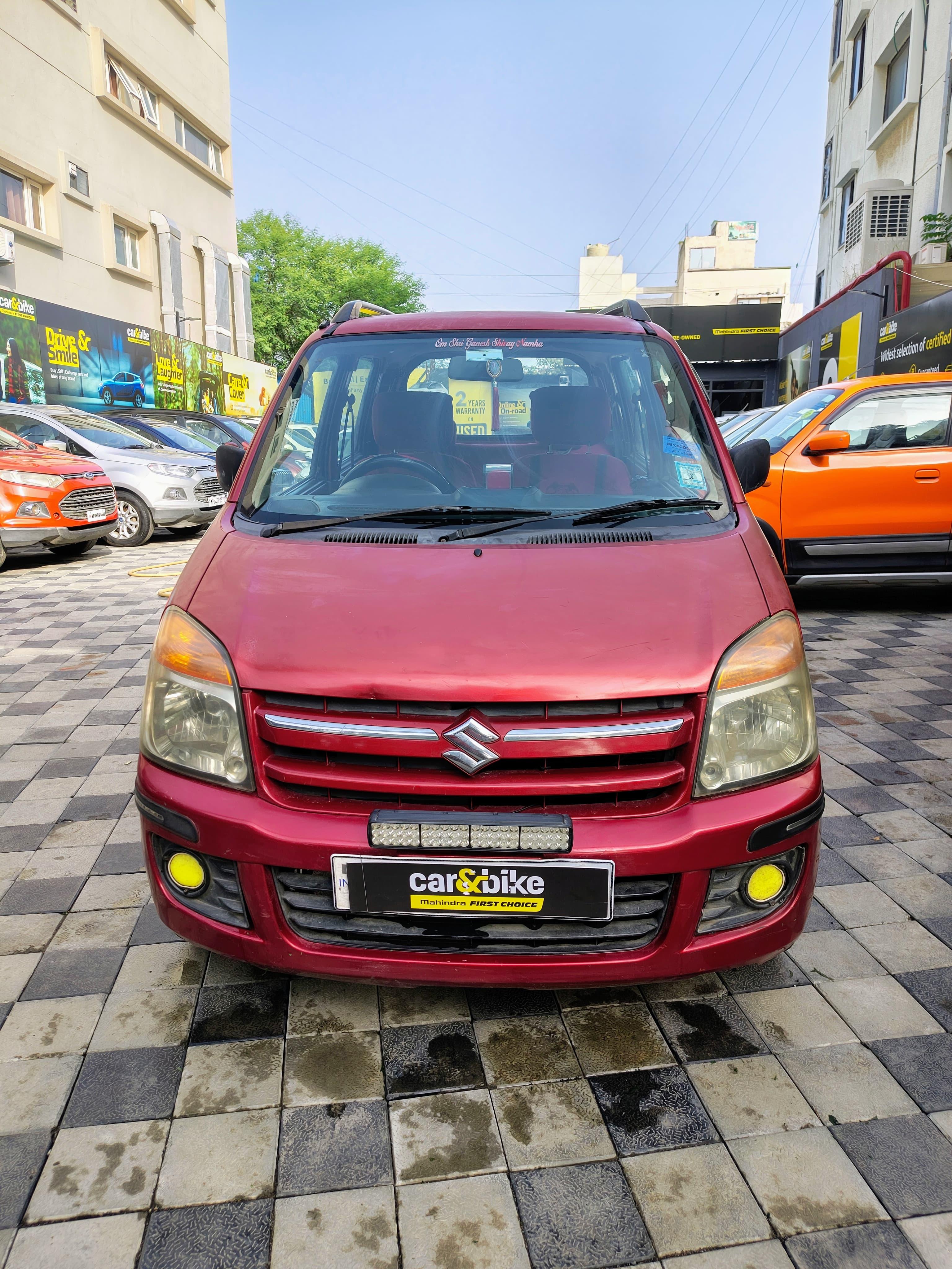 यूज़्ड 2008 मारुति सुजुकी वैगन आर, Vijay Nagar, Indore 7 यूज़्ड 2008 मारुति सुजुकी वैगन आर, Vijay Nagar, Indore 7